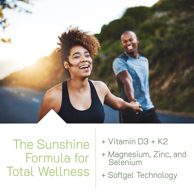 Walmart High Potency D3 & K2 Complex for Bone Health, Immune