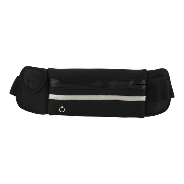 Waterproof Running Belt Bag, Soft Professional Elastic Outdoor Sports Belt Bag For Gym