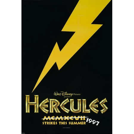 Hercules POSTER (27x40) (1997) (Style F)
