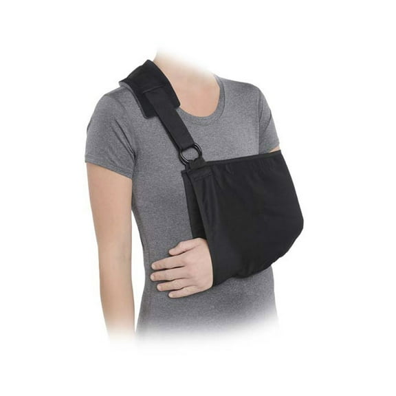 Advanced Orthopaedics Deluxe Universal Immobilizing Arm Sling and Shoulder Support for Rotator Cuff, Black