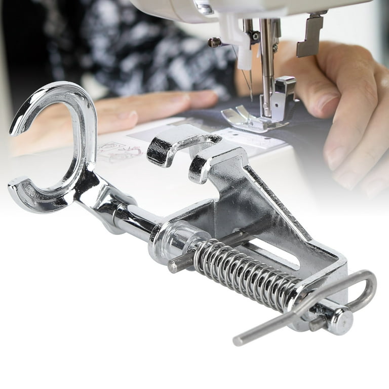 Sewing Foot Set, Stainless Steel Presser Durable Sewing Binding Feet For  Denim For Fur For Synthetic Fabrics 
