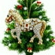 thumbnail image 3 of Horse Christmas Ornament 2025 Horse Ornaments For Christmas Tree Metal Horse Ornament With Rhinestones Horse Gifts For Women Girls Horse Gifts For Horse, 3 of 5