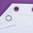 thumbnail image 4 of Cortinas Yakamok con bloqueo de luz, color morado degradado, 132 x 213 cm, 2 paneles, 4 of 7