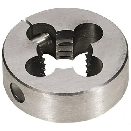 

Value Collection 3/4-28 HSS Round Adjustable Die 1-1/2 OD Right Hand Thread