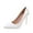 Beige, variant on Gomelly Ladies Formal Fashion Pointed Toe Pumps Lightweight Anti-Slip Comfort Dress Pump Shoes Beige 7.5