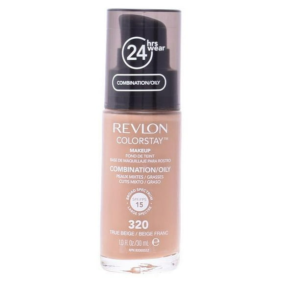 Revlon  ColorStay Makeup SPF 15 Combination/Oily 440 Mahogany