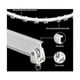 thumbnail image 5 of Riel de cortina curvo plegable para techo, flexible y suave, con ganchos metálicos, para divisor de ambientes., 5 of 5