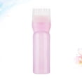 thumbnail image 1 of OULII Hair Coloring Bottle 1Pack Pink Cylindrical for Salon and Home Use, 1 of 8