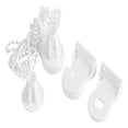 thumbnail image 1 of Accesorios para persianas enrollables de 25 mm Conector de cortina Cable de cadena con cuentas Piezas de repuesto, Cadena de polea lateral Soportes de Macarena Accesorios para persianas enrollables, 1 of 7