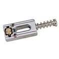 thumbnail image 3 of 6 Pcs Metal Guitar Bridge Saddle Ball Roller String Tremolo Bridge Saddles for Electric Guitar Replacement Parts,Silver, 3 of 8