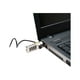 Kensington WordLock Portable Combination Laptop Lock - Verrou de Câble de Sécurité - Gris - 6 ft – image 1 sur 10