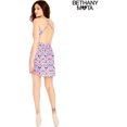 thumbnail image 2 of Vestido Sin mangas Aeropostale con Espalda abierta en zigzag para mujer azul extragrande, 2 of 3