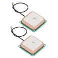thumbnail image 1 of 2Pcs GPS Passive Antenna Ceramic High Gain 28DBI GPS Module for Bus Stop Announcers, 1 of 7