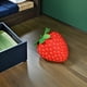thumbnail image 3 of ColoMX Cojín de peluche de fresa, decorativo, divertido, relleno de fruta, 3 of 7