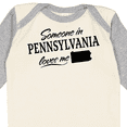 thumbnail image 4 of Inktastic Someone in Pennsylvania Loves Me Boys or Girls Long Sleeve Baby Bodysuit, 4 of 5