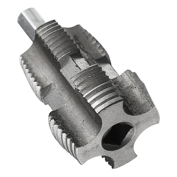 Zehuanyu 1 Set Manual and Electric Drill Compatible PVC Threading Threader for RV Kitchen Outdoor Use User-Friendly Threading Attachment