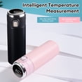 thumbnail image 4 of 420ml Led Digital Temperature Display Thermos Cup Portable Travel Mug Stainless Steel Thermos Bottle Vacuum Insulated Cup, 4 of 5