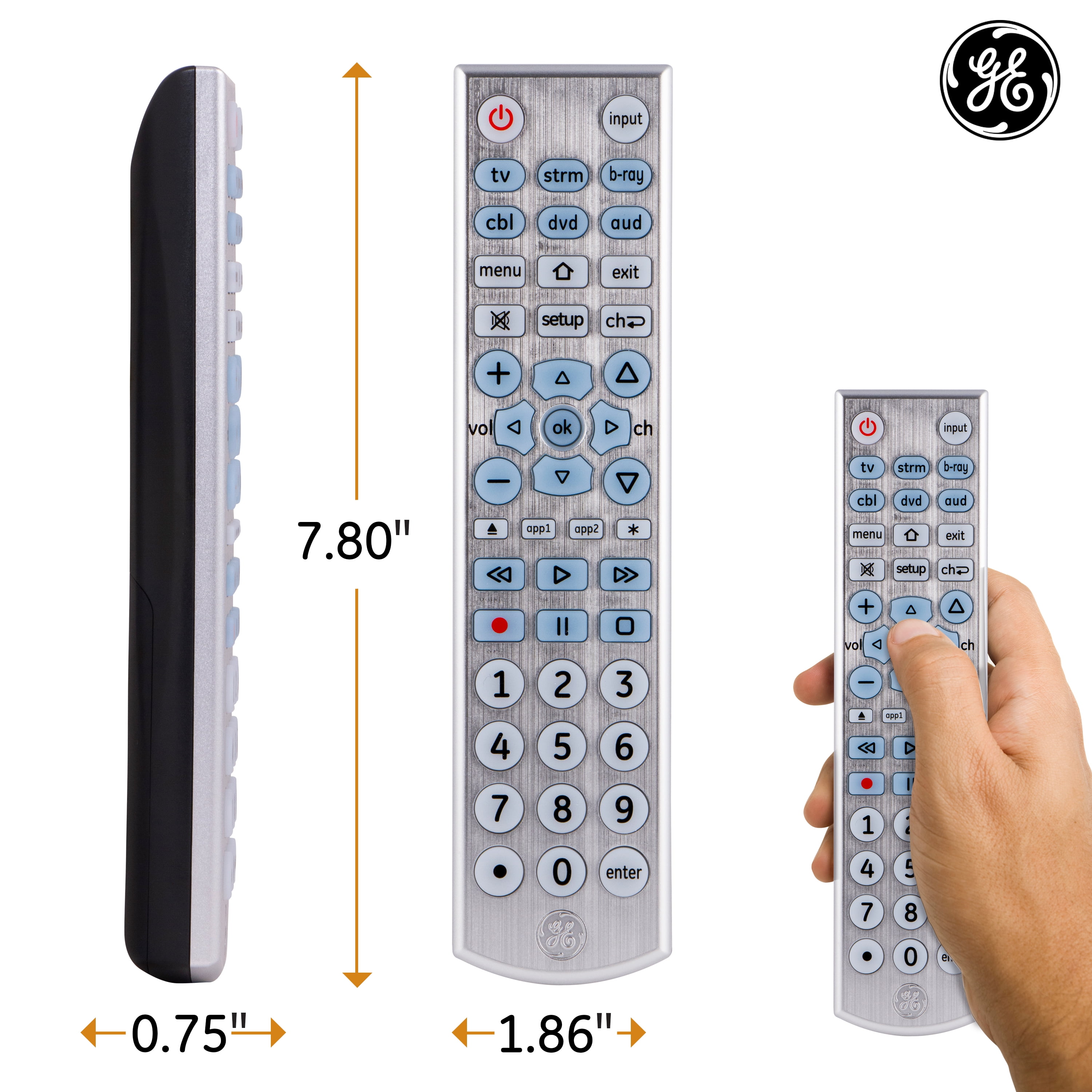 Ge Universal Remote Control Codes For Rca Tv