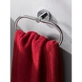 thumbnail image 2 of Kosmos Towel Ring Chrome, 2 of 2