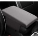 thumbnail image 1 of Almohadilla del reposabrazos del coche - Espuma viscoelástica y funda de malla para coches, camiones, SUV - Roja, ajuste universal, fácil de instalar, 1 of 2