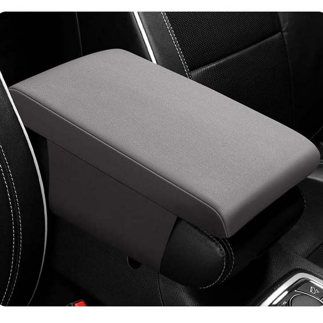 XYAIYT Car Seat Armrest Cushion with Memory Foam for Relaxedable Elbow Support Easy Installation Universal Suit for Trucks Cars SUVs Minivans Vehicles Relieves Pressure and Pain