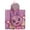 Purple, variant on Xixinqiwan Kids Hooded Beach Towel,Beach Bath Towel for Girls Boys Thicker Toddler Swim Towels Ponchos with Hood Cotton Pool Bath Towels Poncho
