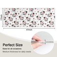 thumbnail image 5 of White Cow Strawberry Heart Pattern Kitchen Rug Mat,Kitchen Runner Rugs Non Skid Washable,Decorative Kitchen Floor Mats for Kitchen,Sink,Laundry,17"X47", 5 of 5