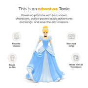 Tonies Disney Cinderella Audio Play Figurine for Kids Ages 3+
