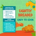 thumbnail image 4 of Realgood Foods Co. Lightly Breaded Dino Chicken Nuggets, 20 oz Bag (Frozen), 4 of 8