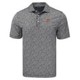 thumbnail image 2 of Men's Cutter & Buck Black San Francisco Giants Big & Tall Pike Eco Flora Print Recycled Polo, 2 of 3