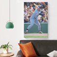thumbnail image 4 of George Brett Canvas Poster Picture Print Canvas Poster Wall Paint Art Posters Decor Modern Home Artworks Gift 24x36inch(60x90cm), 4 of 6