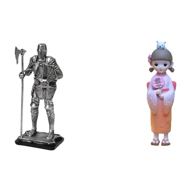 Figura Decorativa De Geisha, Adorno De Mesa Para Entrada, Chimenea, Dormitorio, Decoración Del Hogar, Regalo De Inauguración De La Casa, Figura De Resina Kabuki, Juguete, Kimono Japonés Para