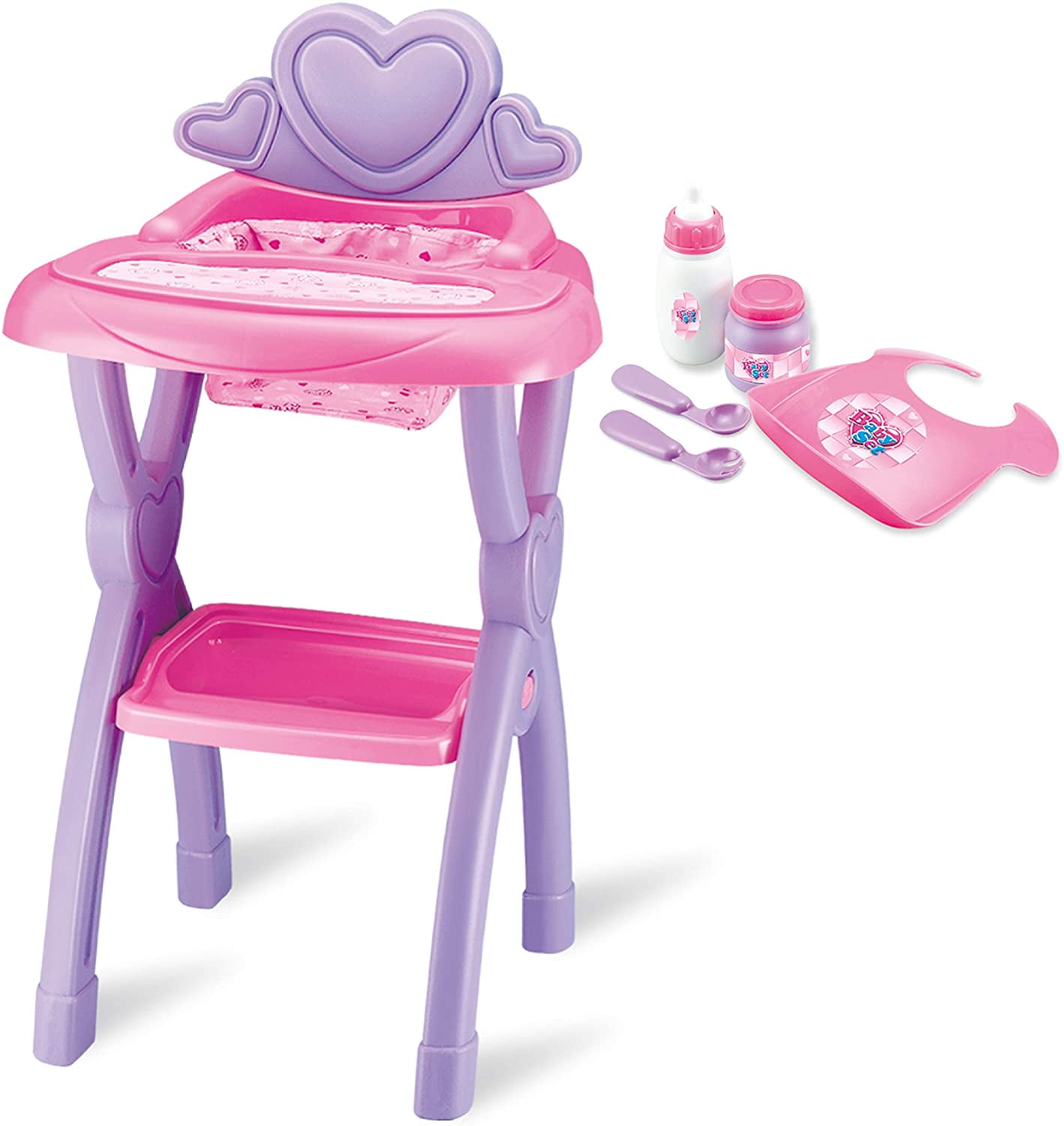 babydoll high chair