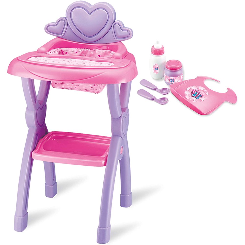 baby born doll high chair