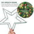 thumbnail image 2 of LEEYNEER Christmas Wreath Frames Craft Rings for DIY Wedding (70 characters), 2 of 5