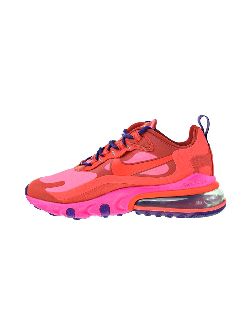 color Interesar Regresa Nike Air Max 270 React Women's Shoes Red-Pink-Purple at6174-600 -  Walmart.com