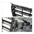 thumbnail image 3 of Front Bumper Grille With Camera Hole For 2013-2020 Mercedes Benz S450 S560 S600L, 3 of 6