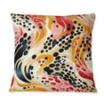 thumbnail image 3 of Designart "Metropolitan Color Fusion III" Geometric Printed Throw Pillow, 3 of 5