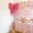 Pink, variant on Giant Wall Decor Bow Set, Home Decoration 1-Piece Pre-Made Bow