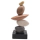 thumbnail image 1 of Escultura de Piedras Apiladas Resina: Arte Rupestre Abstracto y Equilibrado para Distintos Tipos Habitaciones, Elemento Mesa, 1 of 10