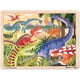thumbnail image 2 of Melissa & Doug Dinosaurios Rompecabezas de madera con bandeja de almacenamiento (24 pi Melissa & Doug Melissa & Doug, 2 of 2