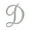 Silver-D, variant on Bling Jewelry Womens Large Statement ABC Pave Crystal Monogram Brooch Pin Silver or Gold Plated