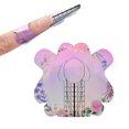 thumbnail image 3 of 300pcs Nail Forms, Strong Butterfly Rainbow Nail Form Extension Sticker, Self-Adhesive Sticky Nail Tips Guide for UV Gel/Extension/Acrylic Nail Molds Builder for Salon (YZHT001-300pcs), 3 of 5