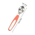 thumbnail image 2 of BESTYASH ice cream spoons Stainless Steel Multi 1Pcs for Restaurants, 2 of 8