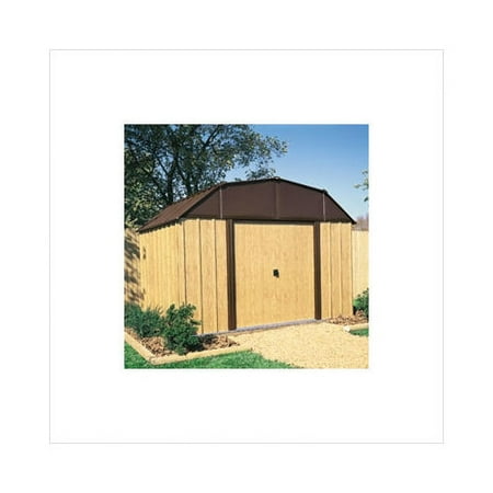 Bundle-59 Arrow Woodview Shed 10' x 14' (2 Pieces)