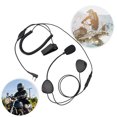 thumbnail image 3 of Auriculares Con Micrófono Para Casco, Reducen El Ruido, Auriculares Para Motocicleta, Micrófono Voladizo Con Sonido Claro Para Motos De Nieve, 3 of 7