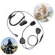 thumbnail image 1 of Auriculares para motocicleta K Head Radio Walkie talkie impermeable PTT, 1 of 8