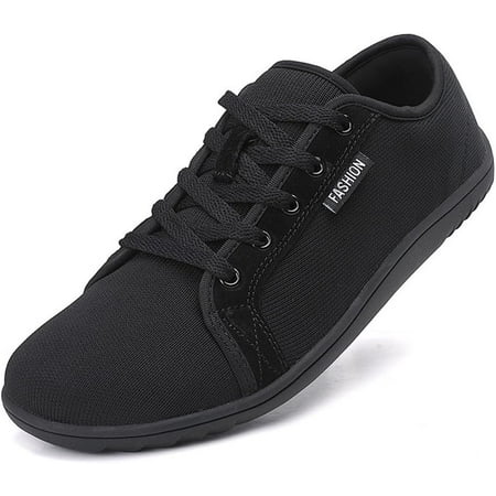 

Men s Women s Minimalist Lace-up Walking Shoes Wide Barefoot Casual Fashion Sneakers | Zero-Drop Sole | Wide Toe-Box