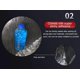 thumbnail image 3 of SelfAdhesive Insulation Mat, Soundproof Foam Roll with Aluminum Foil, 10mm Thick (1m x 10m), 3 of 5