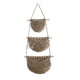 thumbnail image 3 of Cestas de frutas colgantes Macarena Cesta colgante Taupe Gris, 3 of 8